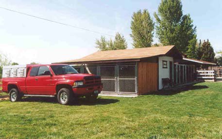We use a 6 hole dog truck for transportation for training, testing, trialing, and hunting throughout the Northwest.  This is the 3rd red truck this box has been on.