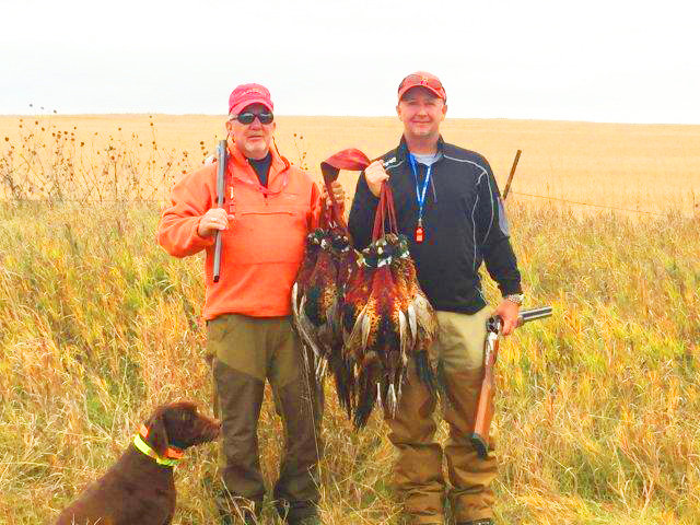 2014 pheasant hunt to North Dakota was possibly my most memorable hunt following 12 years of chasing roosters there.  My son Bryce has joined me the past 2 years making the family bonding a treasure.