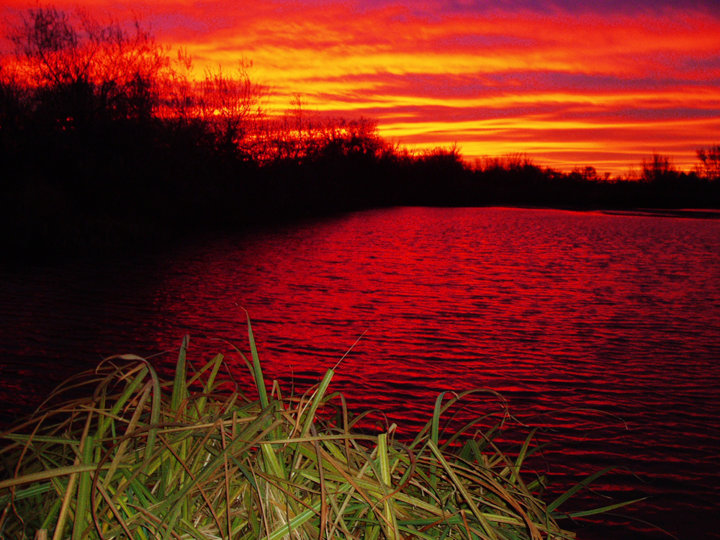 Sunrise on waterfowling mornings can magnified their beauty when seen over water, and they always start the hunt off on a positive note.